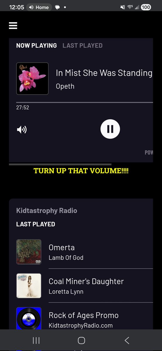 Laribus77's tweet photo. That #SundayShuffle https://t.co/q9KGEDfwBB #KidtastrophyRadio ๐คโ๏ธ
@Kidtastrophy https://t.co/Q7n33L4rLD