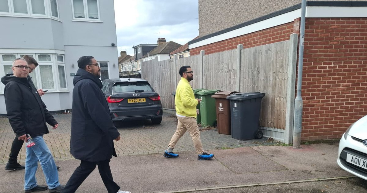 Eastbrook & Rush Green Labour tweet media