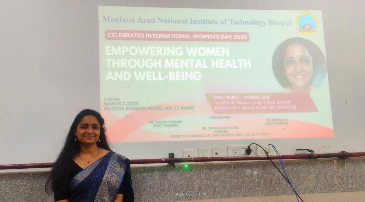 MANIT Bhopal tweet media