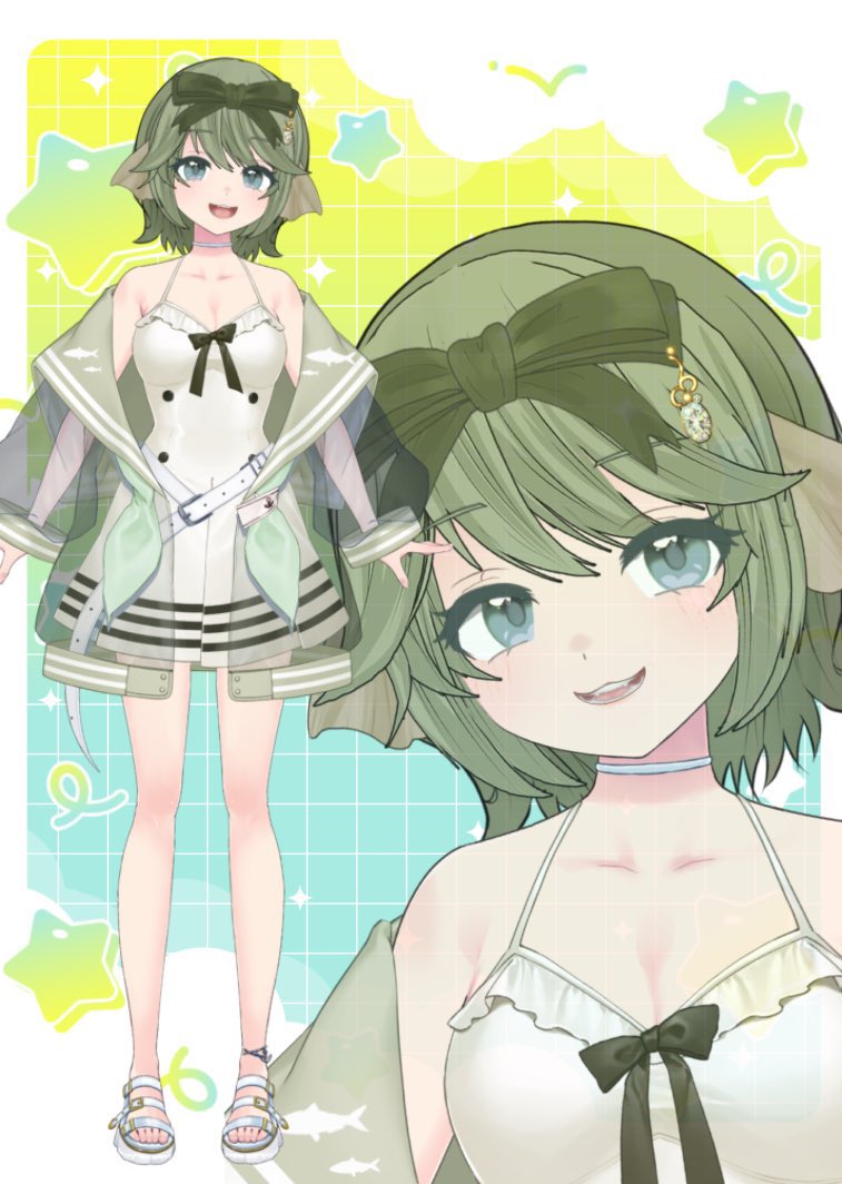 桜渓えのは🌸🎣🫧@新人VTuber tweet media