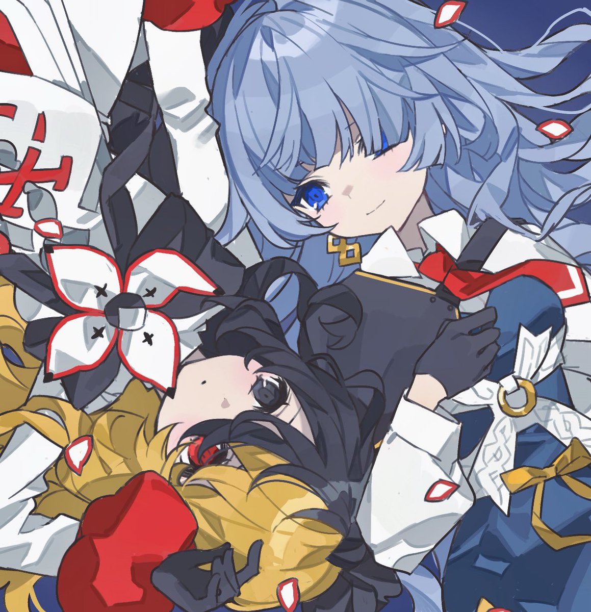 nam1da0's tweet photo. ⑨th おめ
#arcaea  #arcaea_art #arcaea9周年 https://t.co/8Qvrx4L1Y3