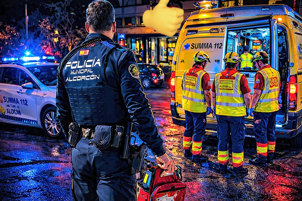 Policía Municipal de Alcorcón tweet media