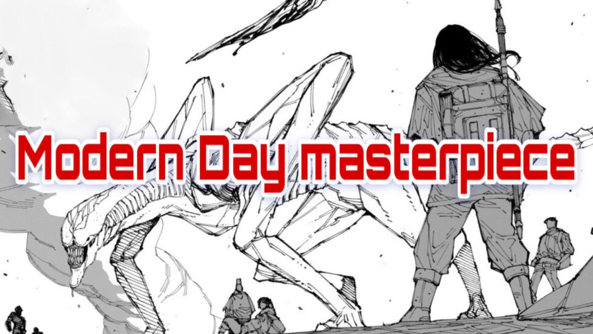 A manga that should NOT be slept on…