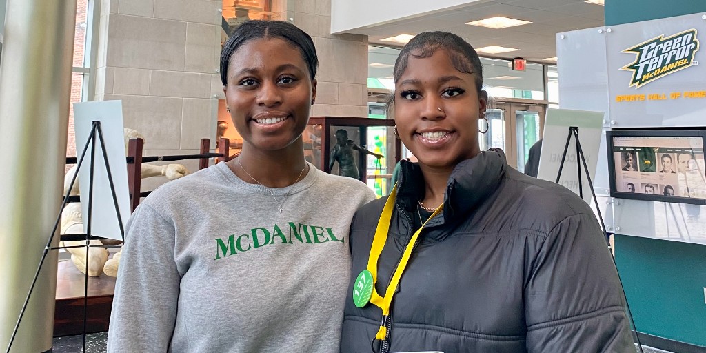 McDaniel College tweet media