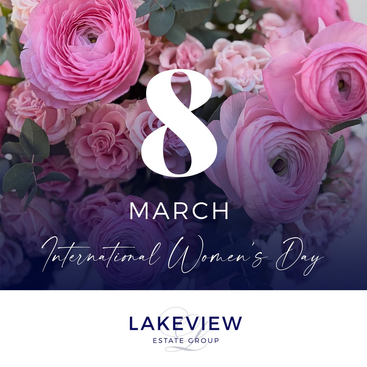 LakeviewTeam's tweet photo. With gratitude and love for the women who shape our lives, lift others up, and move the world forward – often in ways both seen and unseen. 💐

#InternationalWomensDay https://t.co/MHl10XjDvi