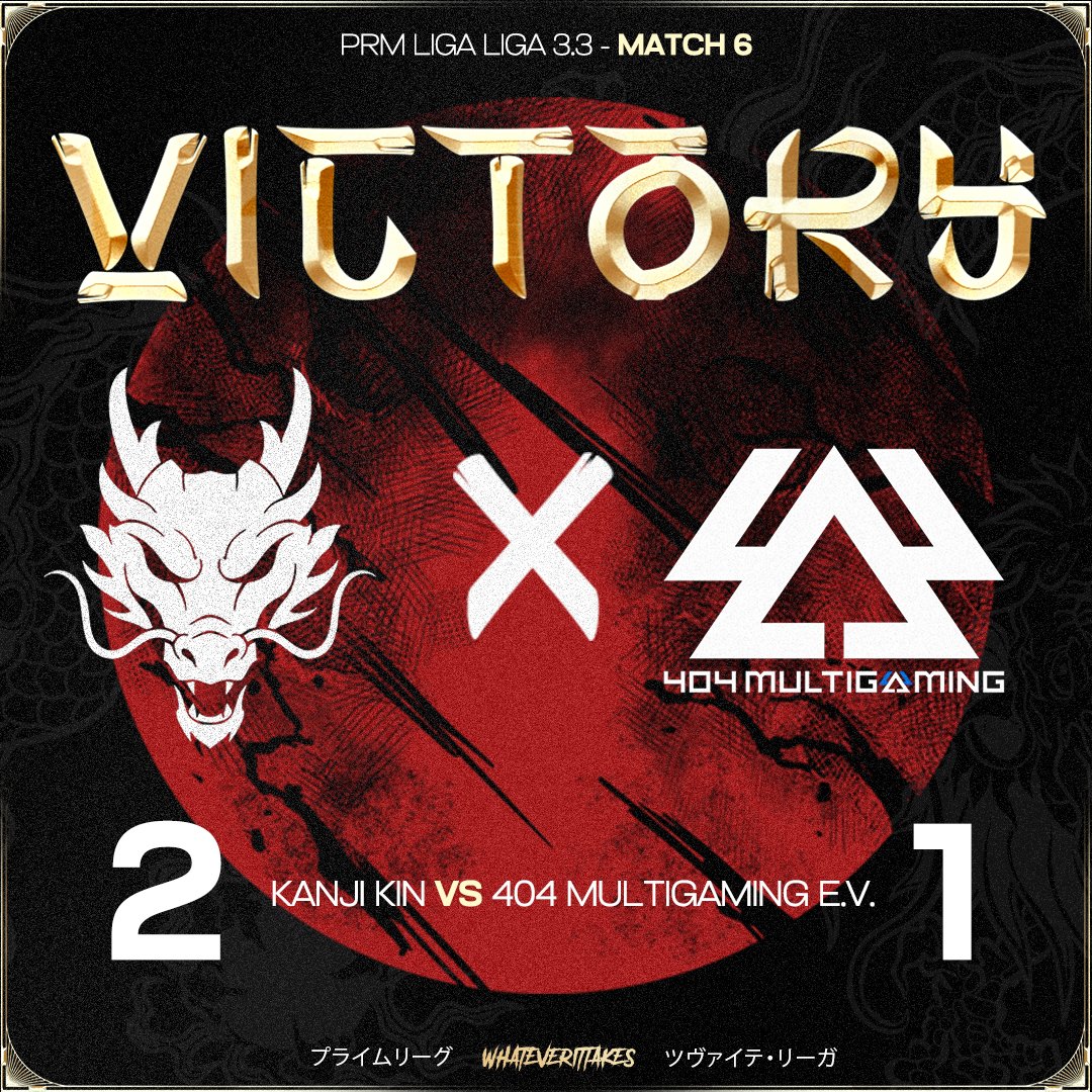 Kanji Esports tweet media