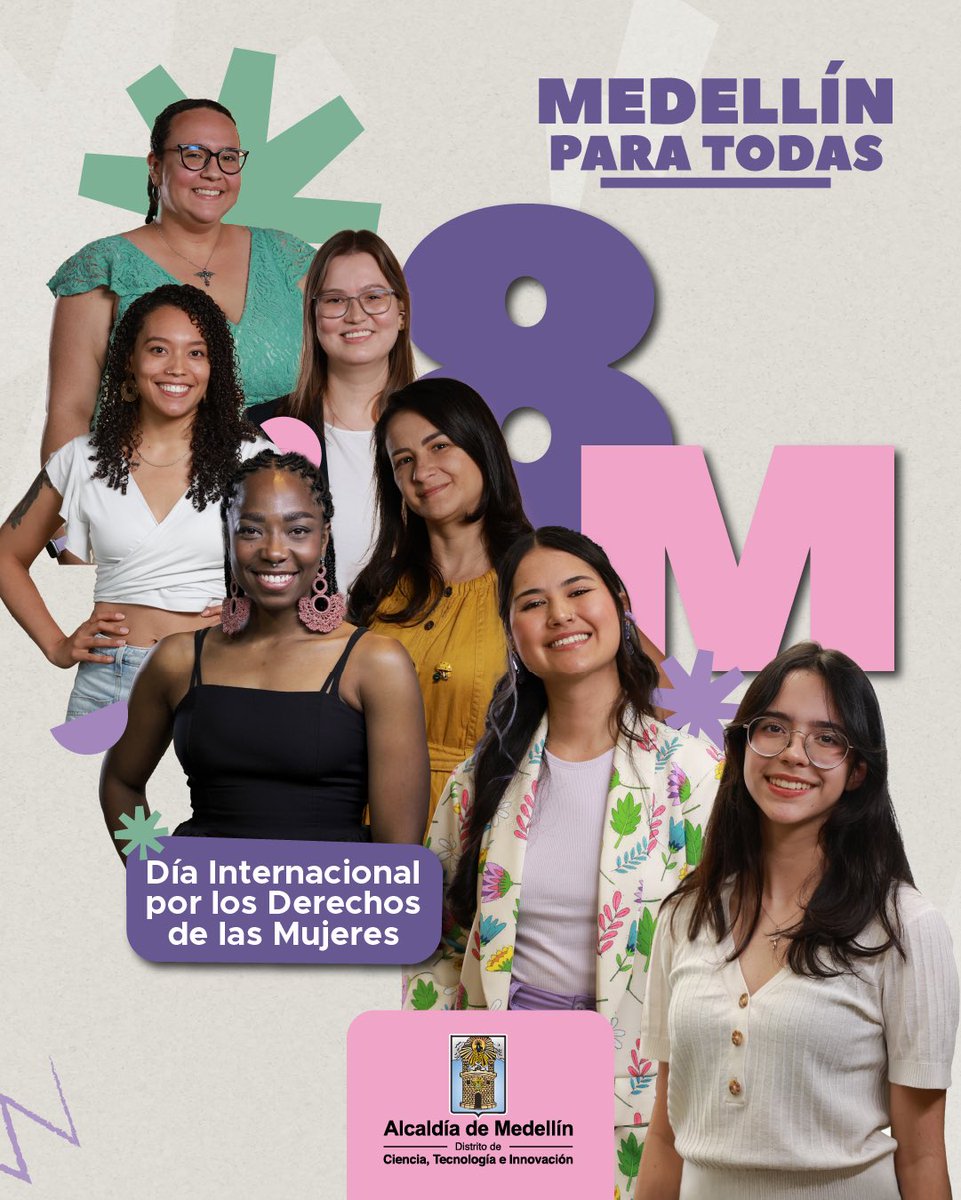 Paz y Derechos Humanos- Alcaldía de Medellín tweet media