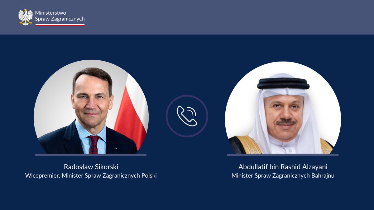 Ministerstwo Spraw Zagranicznych RP 🇵🇱 tweet media