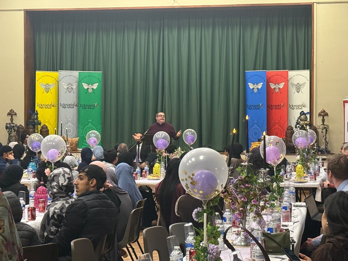 Icknield High School 🐝 tweet media