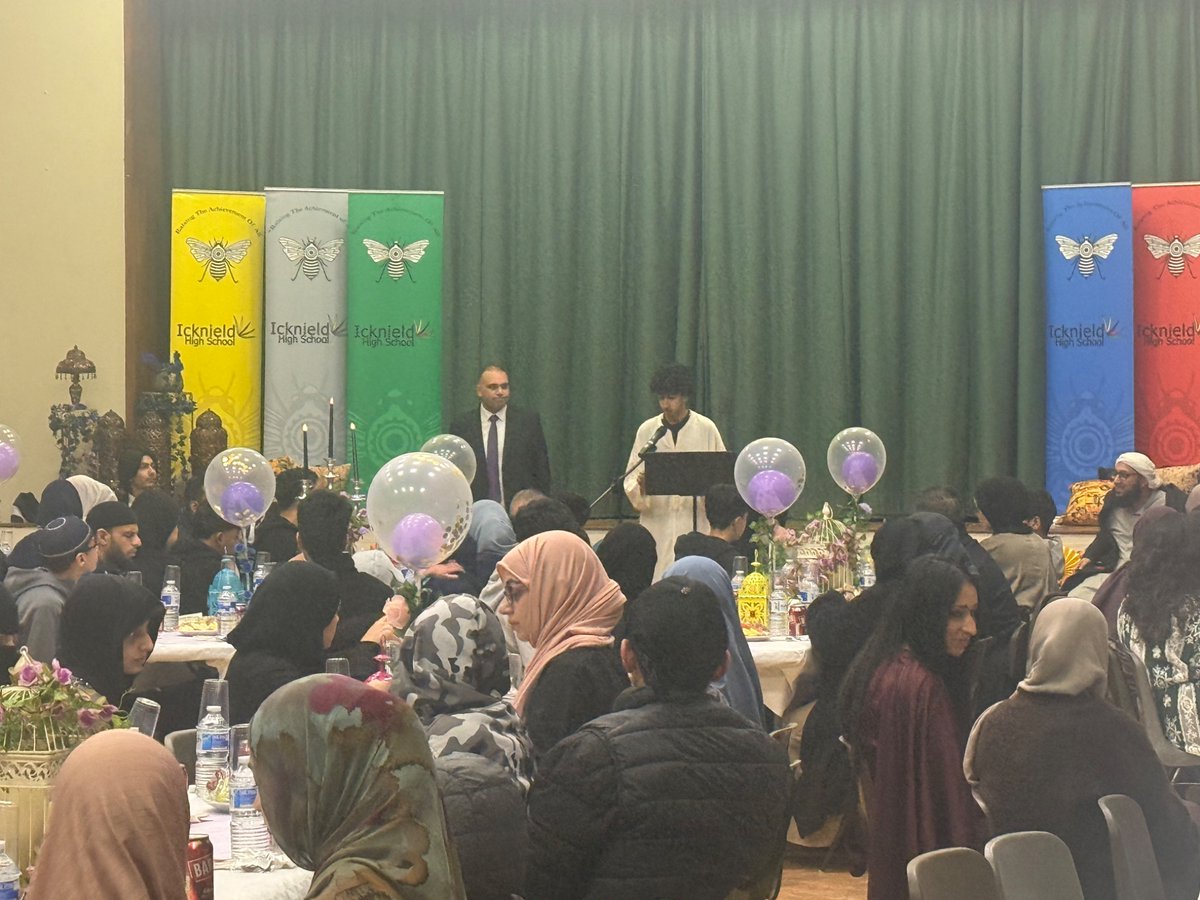 Icknield High School 🐝 tweet media