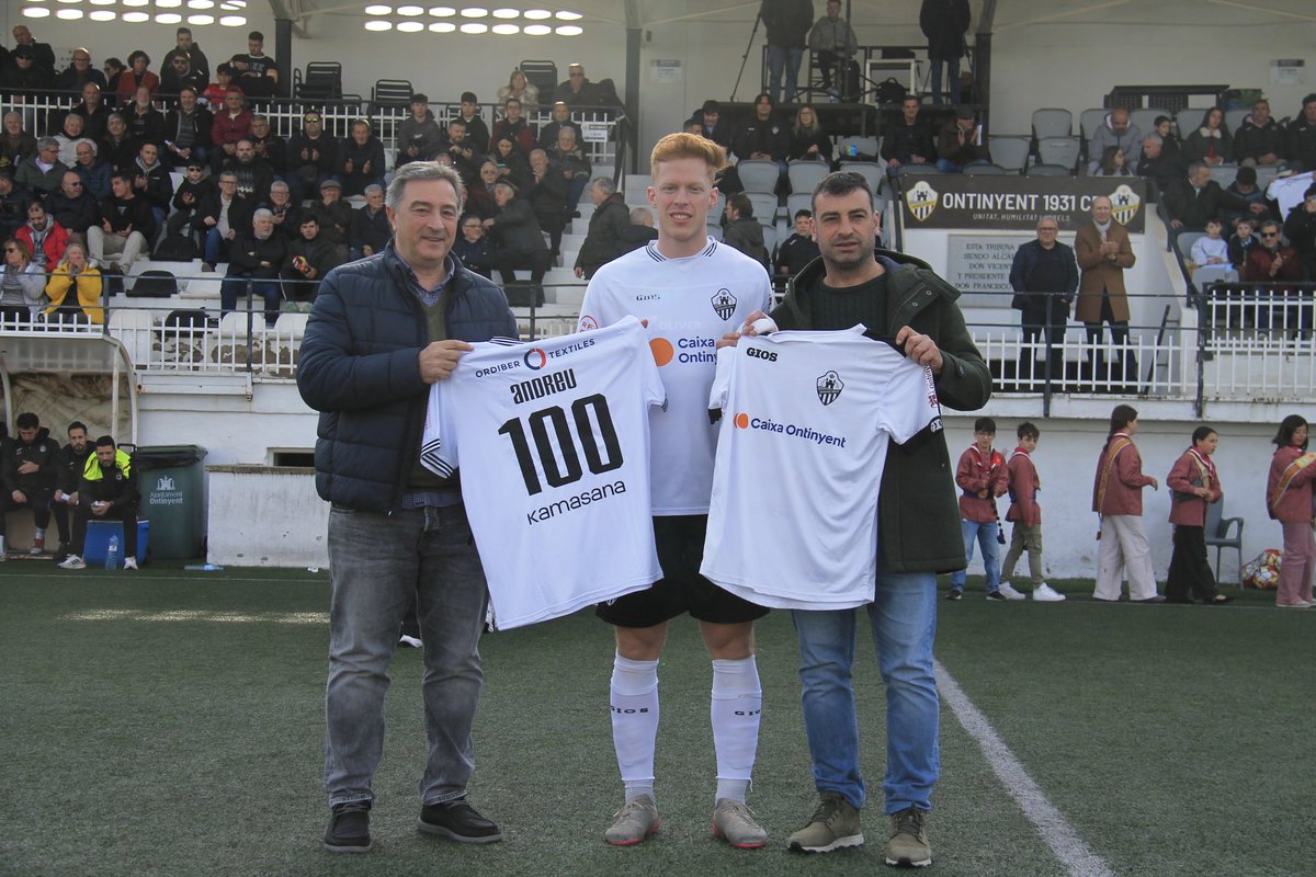 Ontinyent 1931 CF tweet media