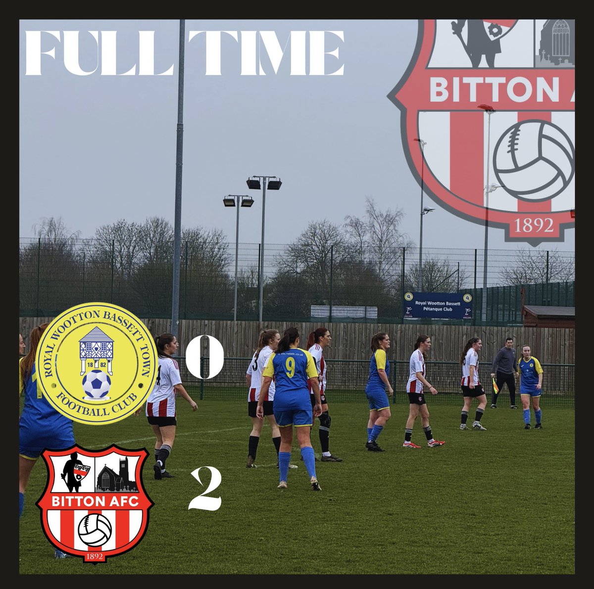Bitton Ladies AFC tweet media
