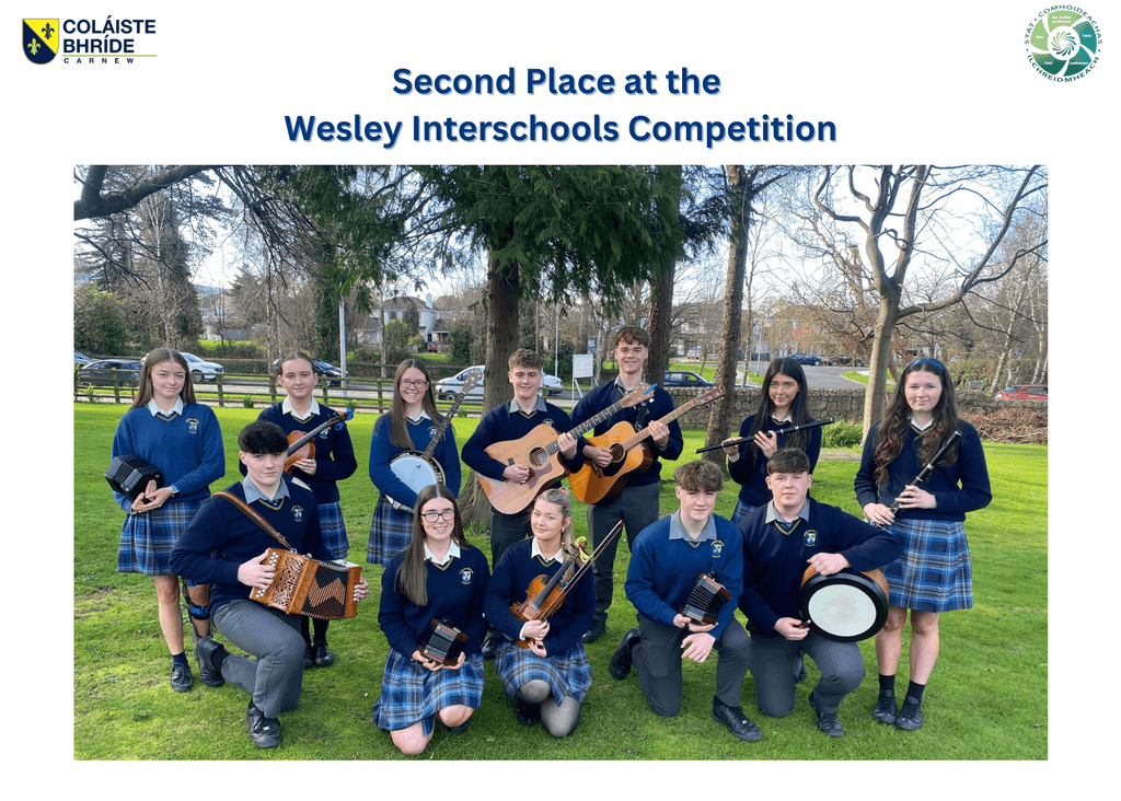 Coláiste Bhríde tweet media