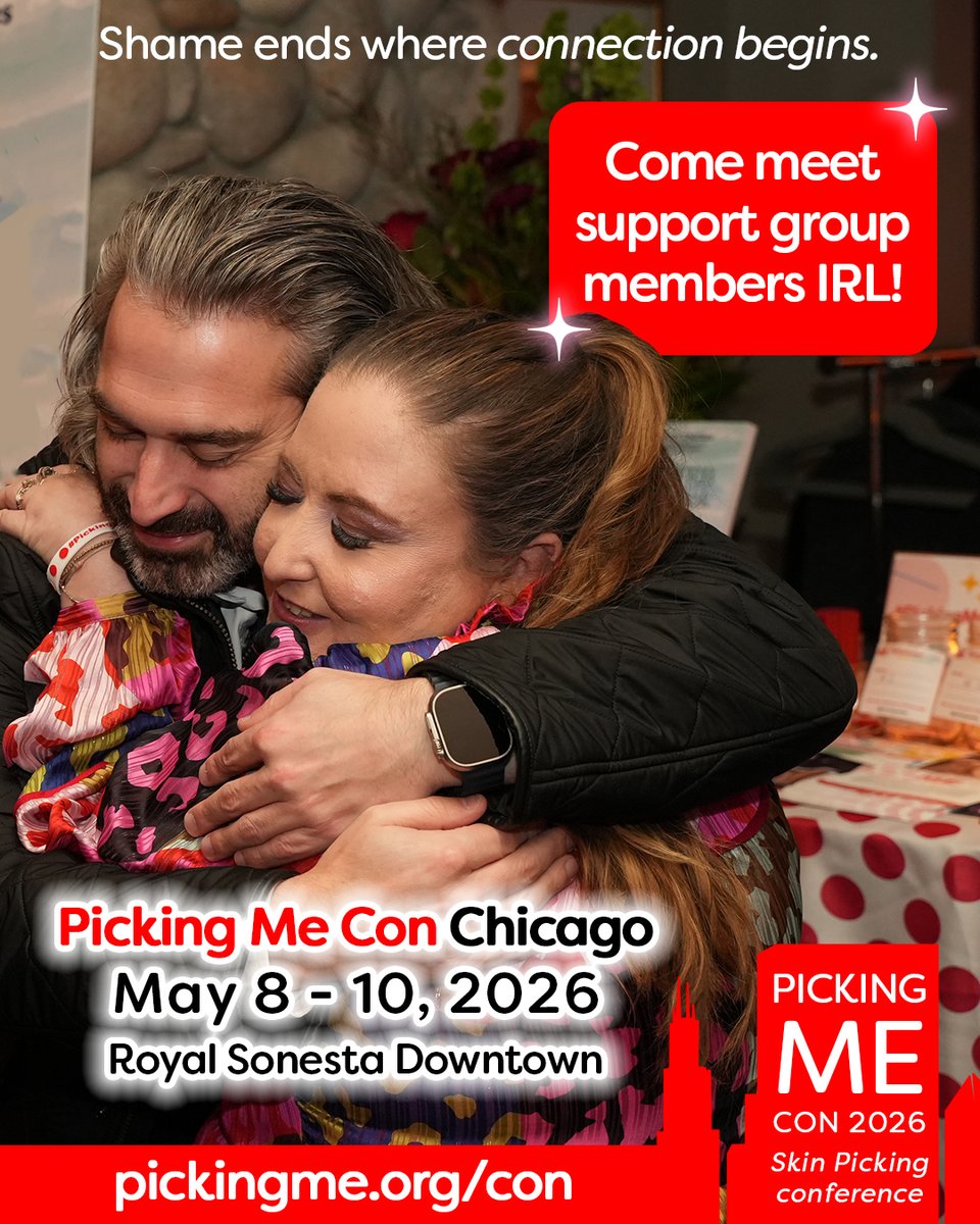 Picking Me Foundation #dermatillomania tweet media