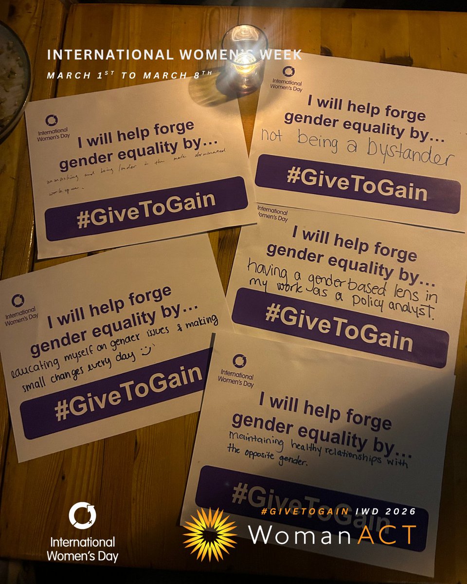 WomanACT tweet media