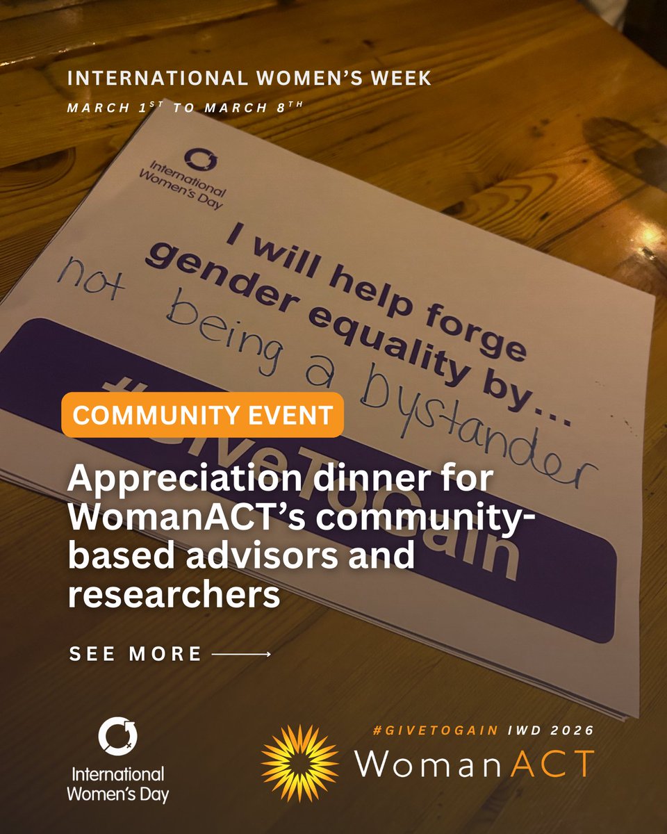 WomanACT tweet media