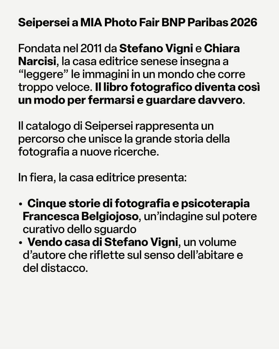 MIA Photo Fair BNP Paribas tweet media