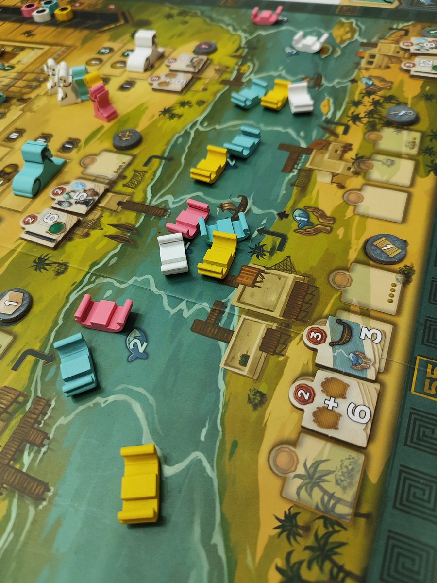 jappyjuegos's tweet photo. Men Nefer de @Ludonova, vaya pepinaco. Construye pirámides, erige esfinges, embalsama momias, y no te olvides de hacer ofrendas en el obelisco. Muy bueno y espectacular en mesa.
#juegosdemesa #juegosdetablero #bgg #boardgames #partidas #mennefer #egipto #faraones https://t.co/QWq7xFH8RH