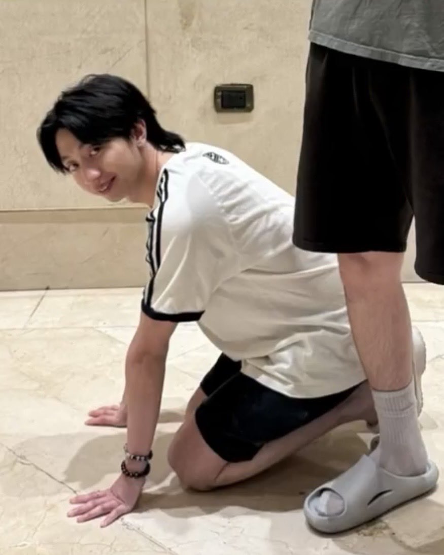 they made my goat be the skye dog 😭