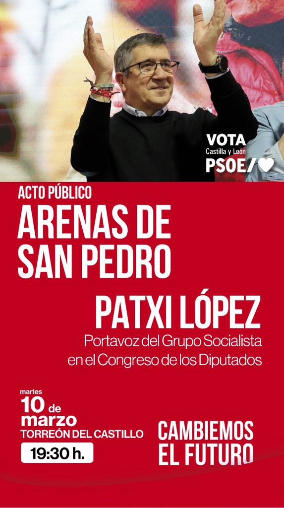 PSOEARENASDESA1's tweet photo. @cmmsoria @IglesiasMamen @Izsocialista @PSOE @PSOE_CyL @patxilopez @sergio2003244 https://t.co/gENyWeGoVu