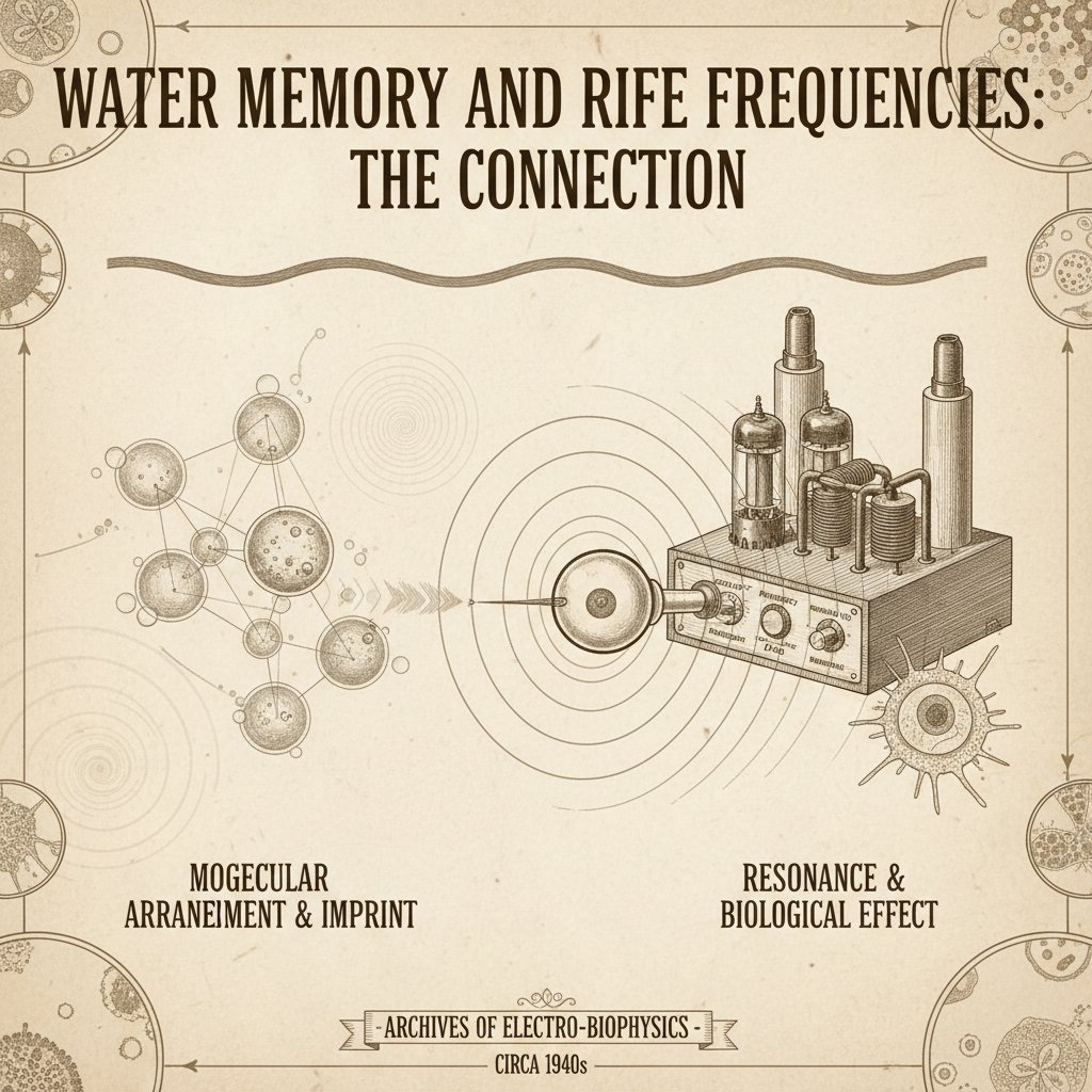 kyma369's tweet image. 💧 Can water hold memory? Explore how structured water &amp;amp; Rife frequencies connect to unlock new healing pathways 🔬

Read more 👇
kyma369.com/blog/water-mem…

#WaterMemory #RifeFrequencies #FrequencyHealing #KYMA369