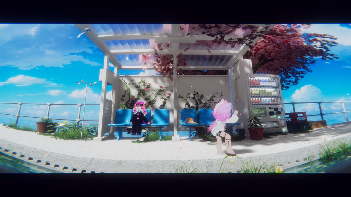 Waiting — No Train Expected

#イサナイ