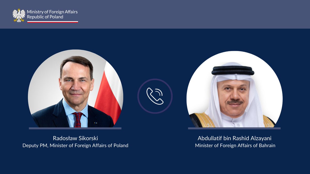 Ministry of Foreign Affairs 🇵🇱 tweet media