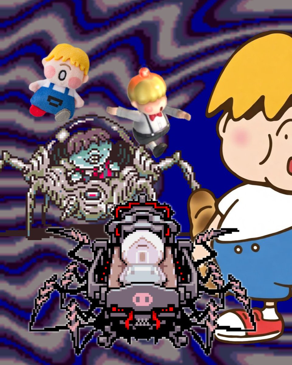 EarthBound Café ☕ tweet media