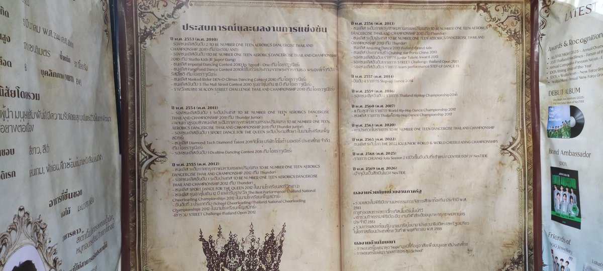 อัตชีวประวัติโดยย่อของคุณดรณ์ ยอมแล้ว ลูกชายป้าข้างบ้านที่หลายๆคน(ไม่)ใฝ่ฝัน😭🙏🏻

Shining DORN’s 25th
#DORN25thBirthday #DORNBringsUsTogether
#DORN #NexT1DE_DORN #NexT1DE