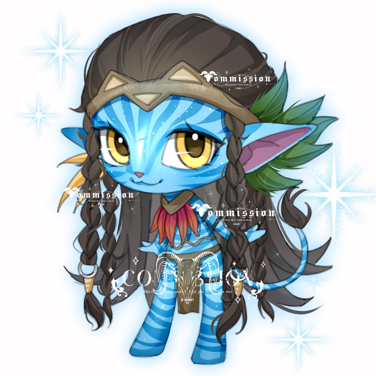 maanneey tweet media