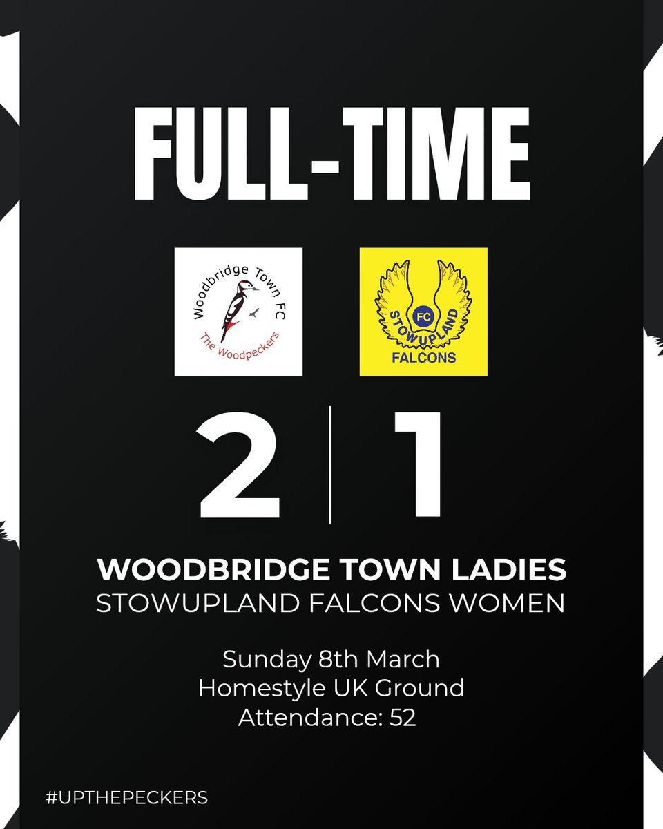 Woodbridge Town Ladies FC tweet media