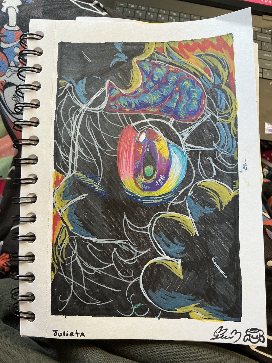 My eyes my eyes stare into them pls. #art #furry #fursona