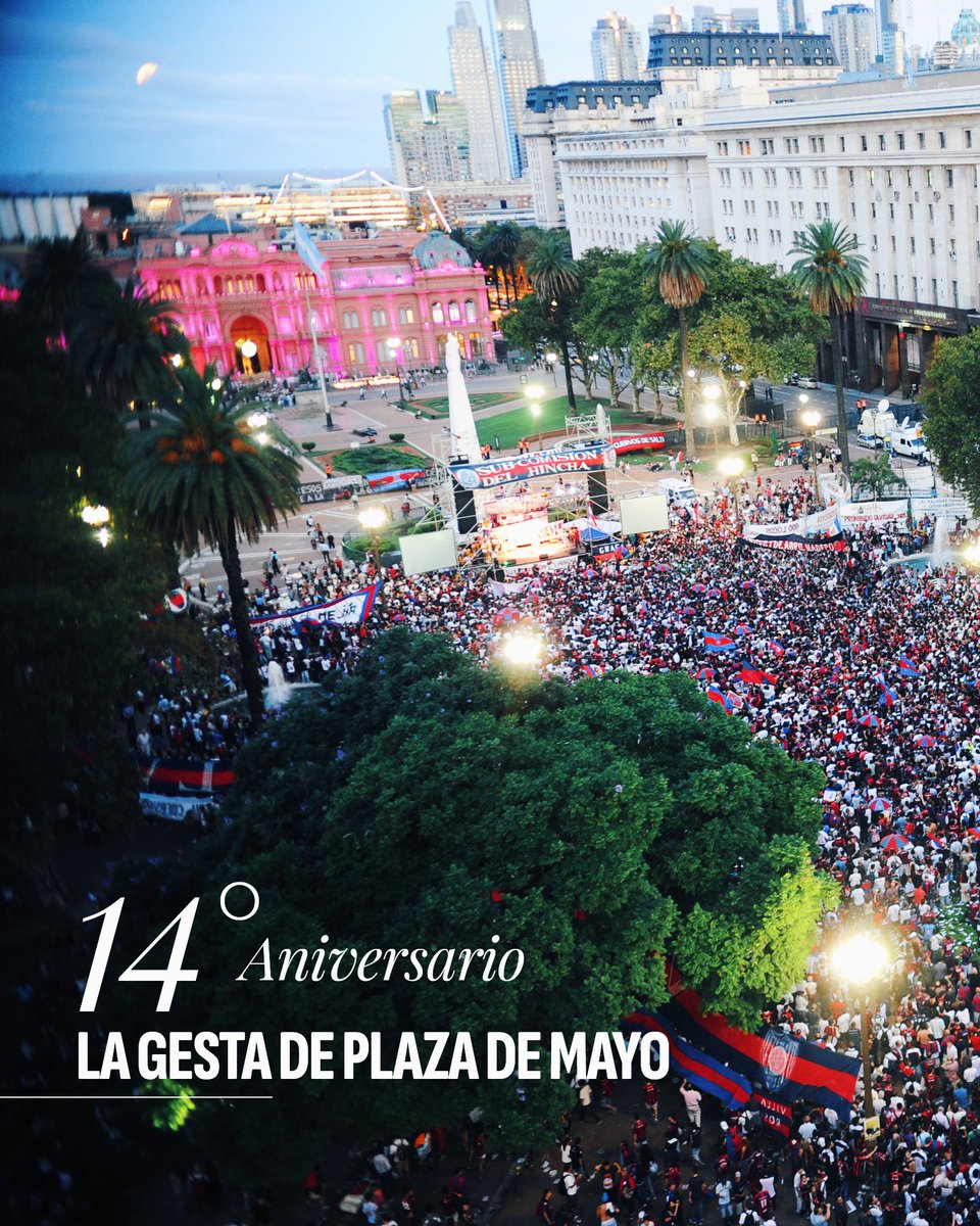 San Lorenzo tweet media