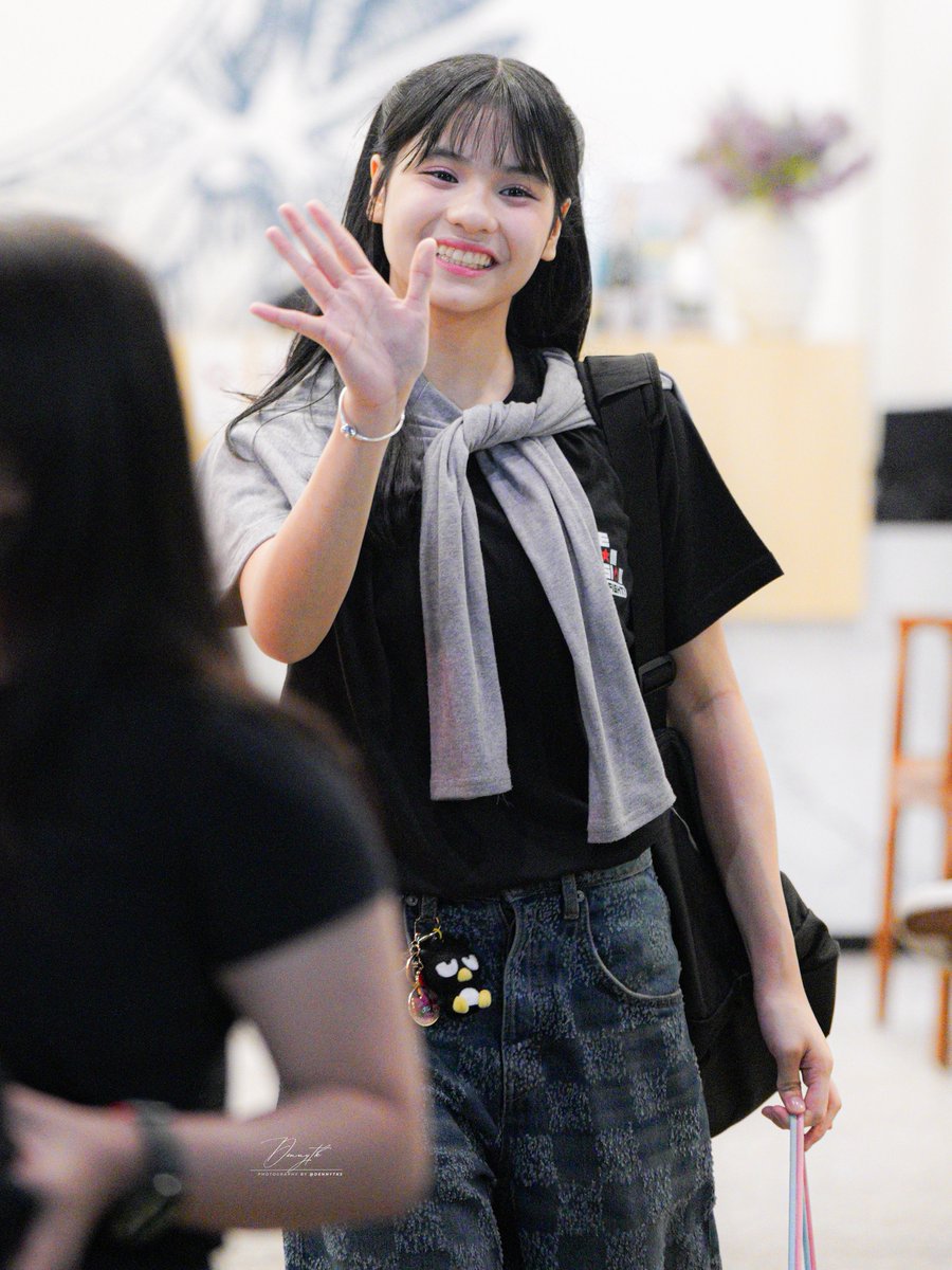 Mei2 <a href="/JTrisha_JKT48/">Jazzlyn Trisha</a> selamat beristirahat 🫶🏻🥰

080326 || Event Ofc Tim Love 2026

#Dennytk #TimLoveJKT48