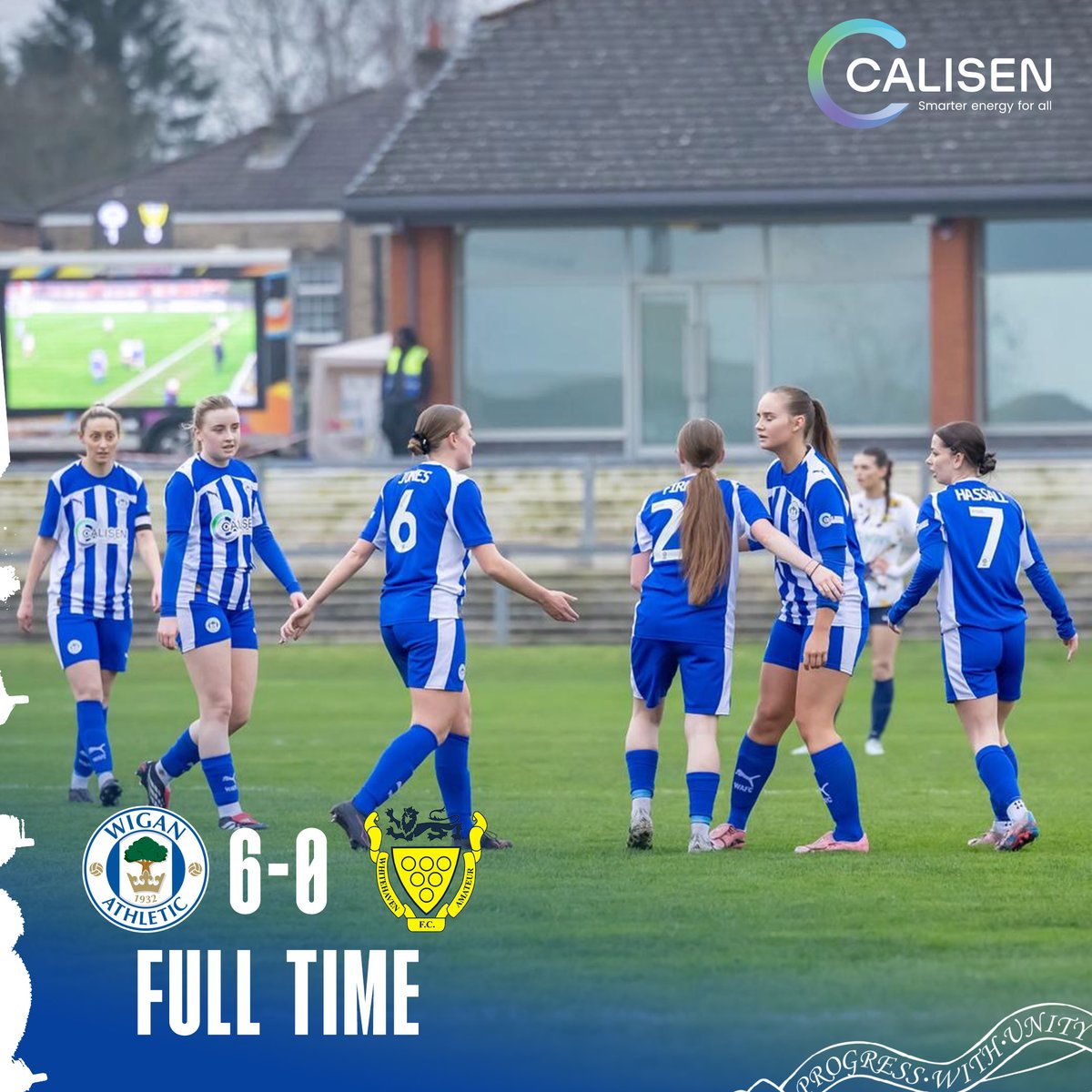An incredible home victory on a meaningful day. 👊

#wafc 🔵⚪️