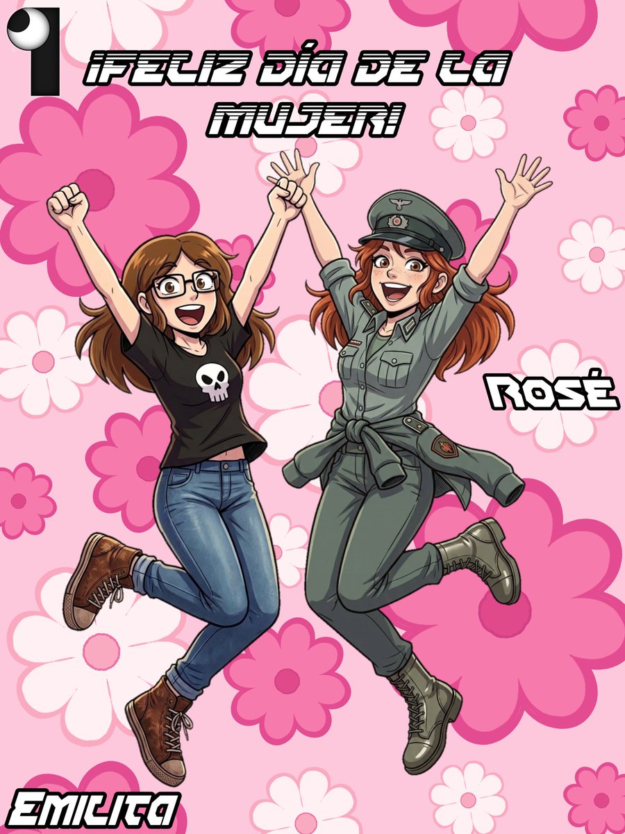 Zai8mdr's tweet photo. ¡Feliz día de la mujer a todas las mujeres que están aquí!,todas las mujeres son fuertes y astutas,no lo olviden.
(Si,utilize IA,me dio flojera dibujar :v) #8Marzo2026 #DiaInternacionalDeLaMujer #serie #animation #animacion #YouTube https://t.co/2fJjlZHkPy