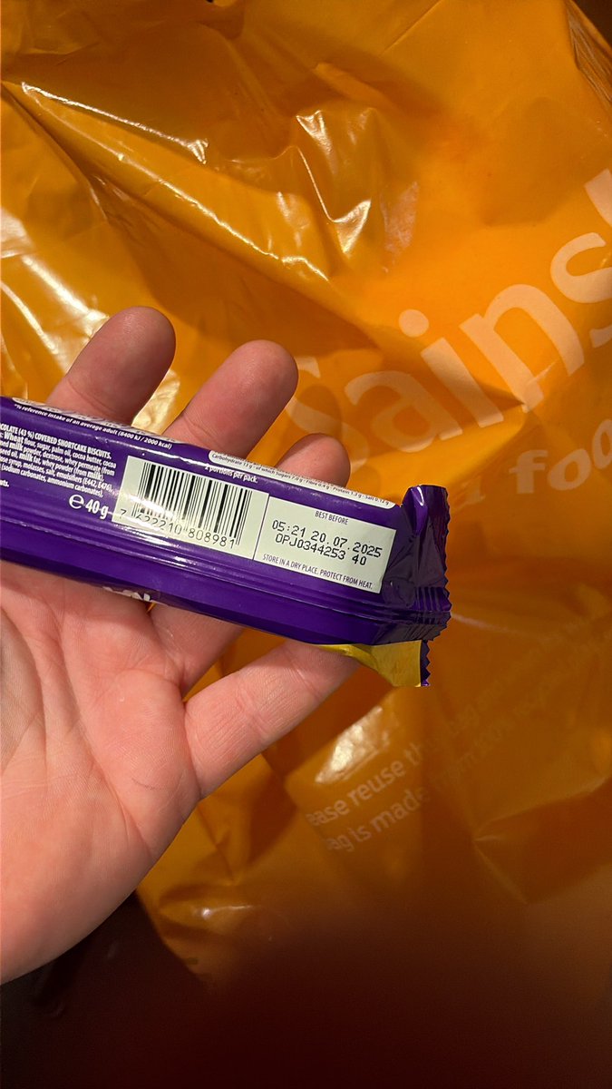 Reece_webb97's tweet photo. @sainsburys hi, can anyone explain why the Sutton sainsburys is selling chocolates nearly 9 months out of date?? Hopefully you can sort a resolution for me, so i don't have to resort to anything worse. https://t.co/ZdqzKuIjNn