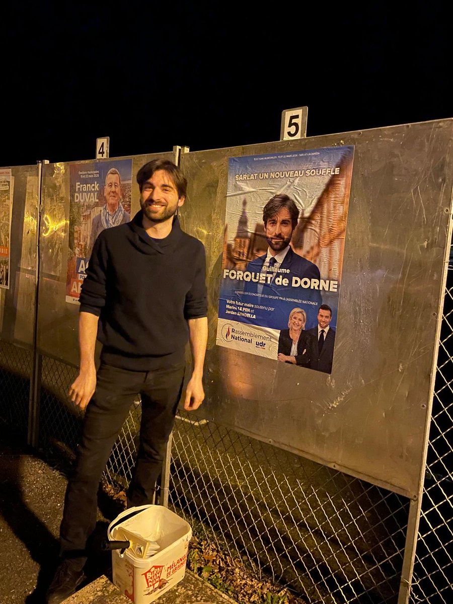 Guillaume Forquet de Dorne tweet media