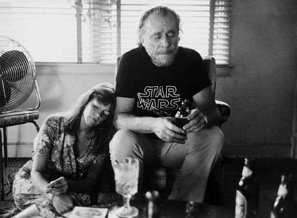 “My ambition is handicapped by laziness.”

— Charles Bukowski