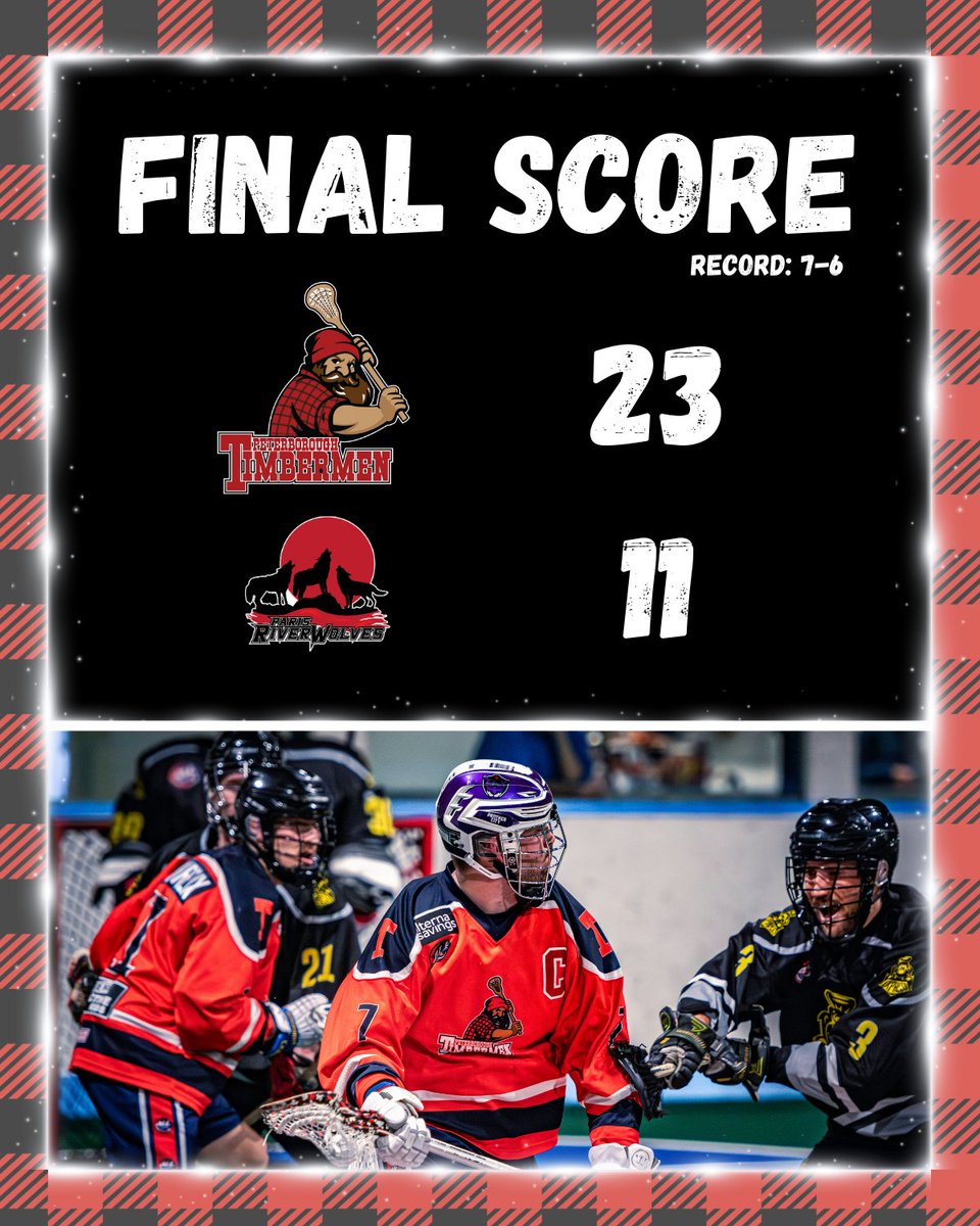 Peterborough Timbermen tweet media