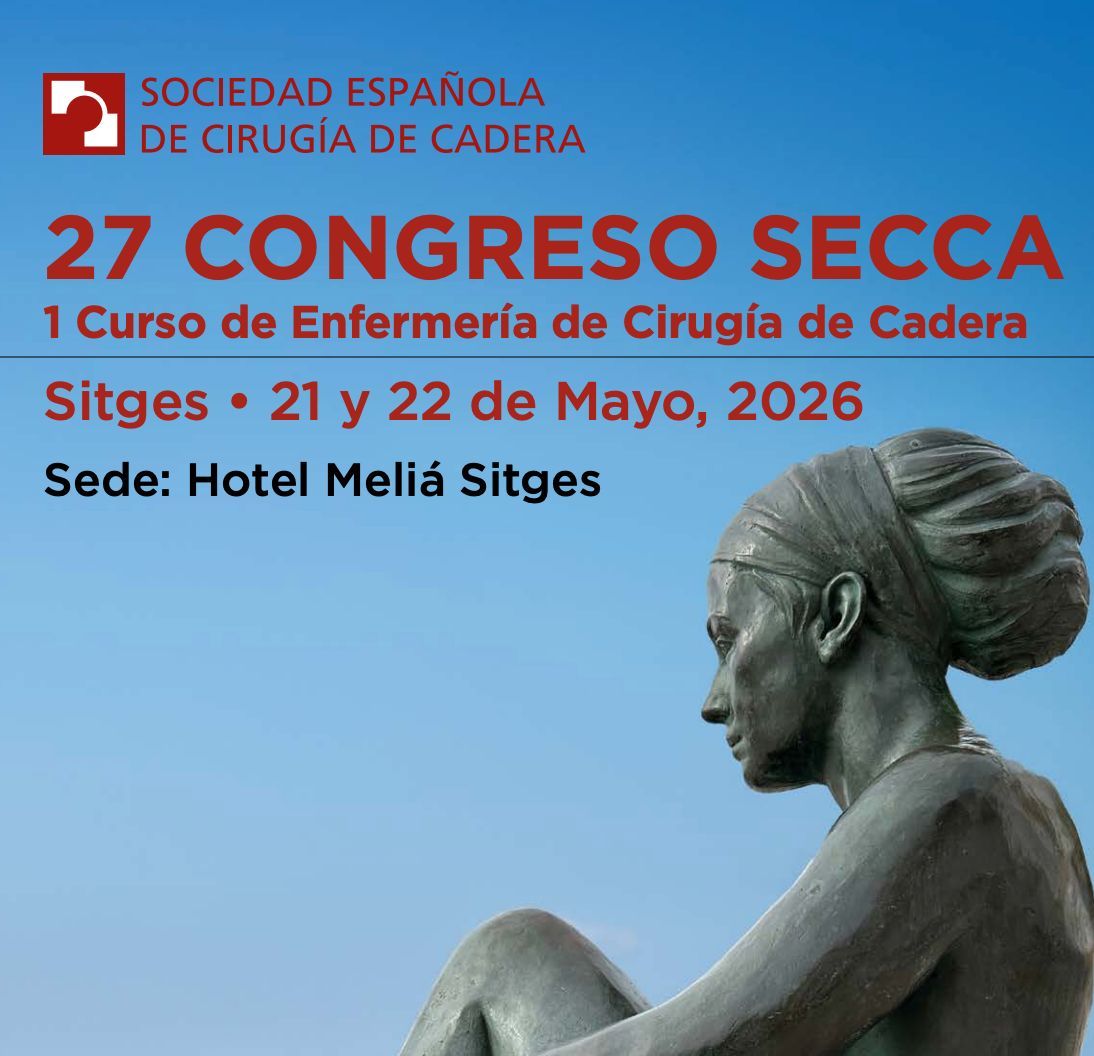 Sociedad Española de Cirugía de Cadera tweet media