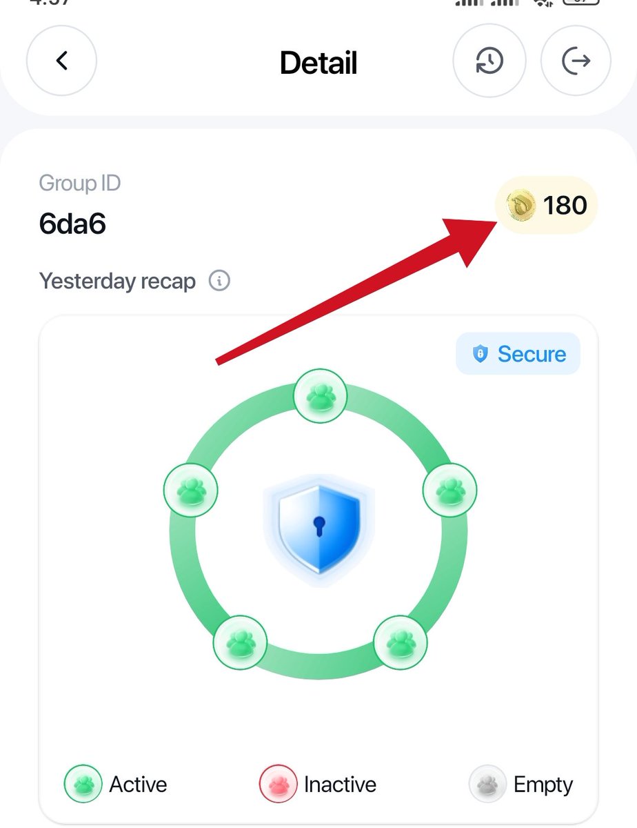 Interlinkarmy's tweet photo. If your Interlink security group isn’t full yet, feel free to share your invitation. code in the comments below so. others can join your group
security circle, your group needs to have 5 active.
#Interlink #ITLG #ITL #ITLX #InterLinkArmy https://t.co/ELnftW804c