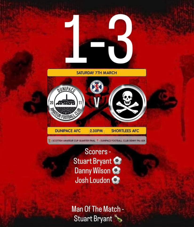 Shortlees Amateurs ⚫️☠️🔴 tweet media