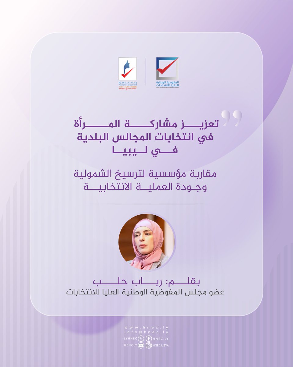 المفوضية الوطنية العليا للانتخابات (HNEC) tweet media