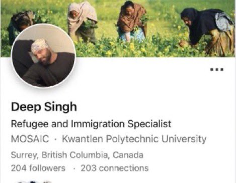 Psychopath Daljit Bittu did these killings. He was also close friend of plane-bomber #Parmar.
Bittu’s nephew, Deep Singh Hundal, now lives in Canada where he’s #Khalistan royalty. He’s friends w <a href="/theJagmeetSingh/">Jagmeet Singh</a>, writes for <a href="/BaazNewsOrg/">Baaz</a> &amp; openly encourages followers to attack me.