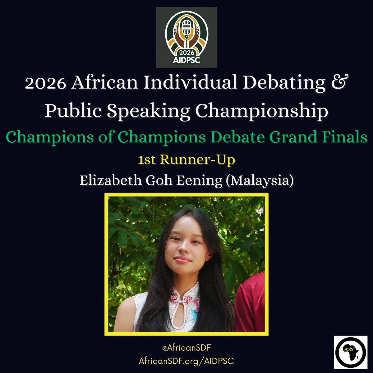 African Schools Debate Foundation tweet media