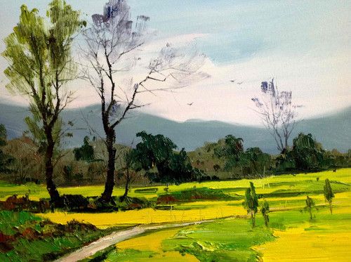 BlueHillGallery's tweet photo. "Rapeseed Flower I" ๐งโ๐พ https://t.co/jWKKyfEEb9 ๐ฎ 27.56" (h) x 31.50" (w) ๐ Xue Jinyong. ๐ค This #artist creates vibrant and stunning #landscapeart that would be beautiful in an office or home. Get it now. ๐
#art #shopart #oilpainting https://t.co/f4qBZorFh7