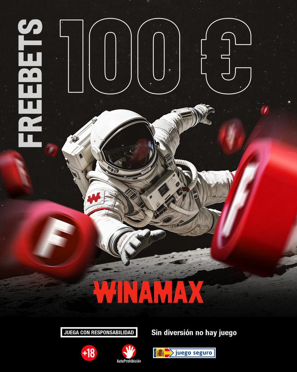 WinamaxDeportes's tweet photo. 🎁 ¡Regalamos 20 € en Freebets para 5 de vosotros!

🗣️ Sigue a @WinamaxDeportes, dale RT y responde con tu usuario de Winamax y la pregunta:

❓ ¿Qué equipo de LaLiga tiene más goles en contra?

✅ Sorteo el martes.

🇪🇸 Solo usuarios ES.