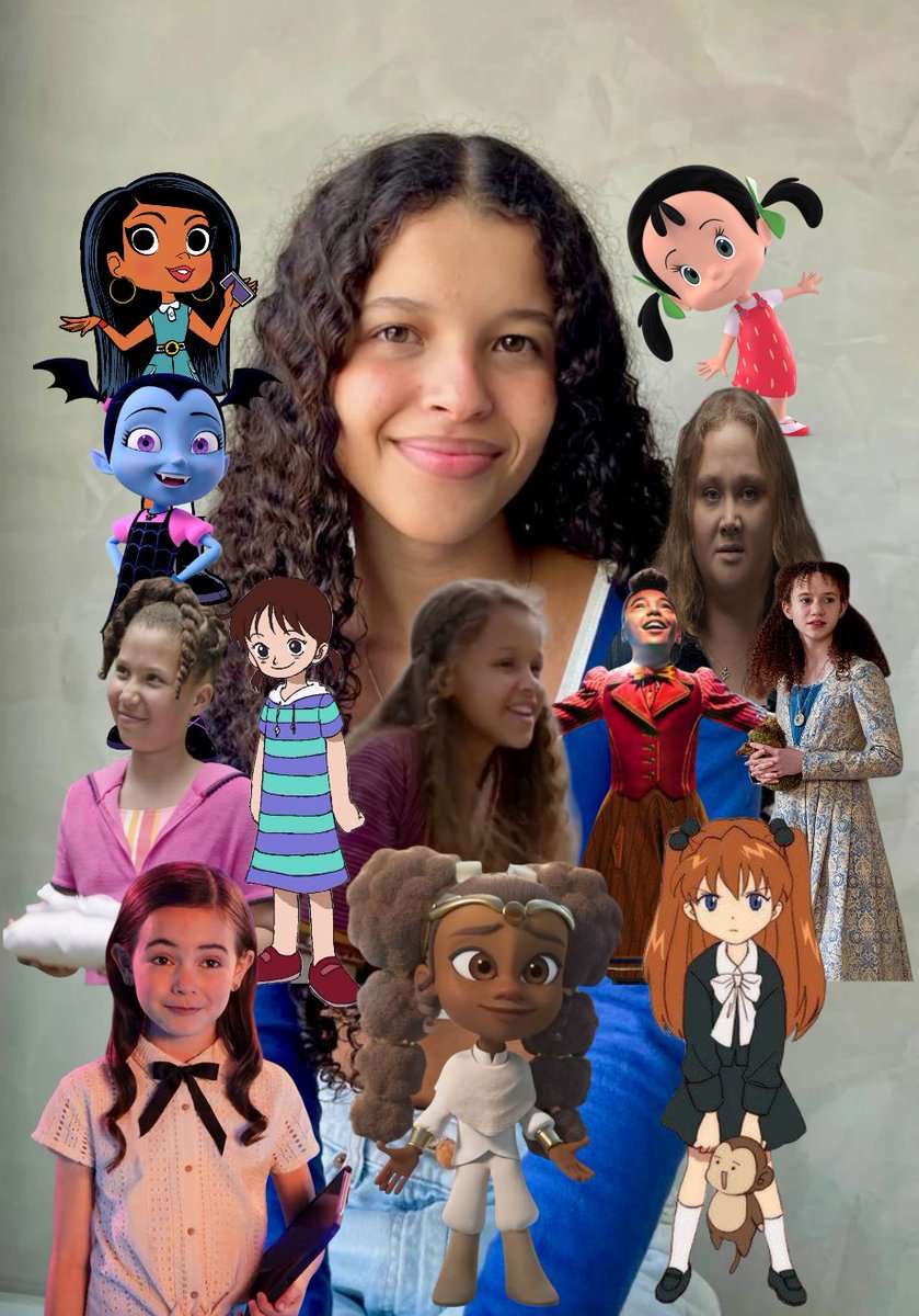 Camelo2017's tweet photo. Feliz Aniversário #IsaCavalcante eu fiz essa imagem para você com seus personagens mais conhecidos. Deus abençoe. 
#MoonGirlYDevilElDinosaurio #Vampirina #SonicLaPelicula #OnePiece #Aladdin #Superheroicos #StarWarsAventurasDeJovenesJedi #NeonGenesisEvangelion #BirdBox https://t.co/ASn1gCD4h7