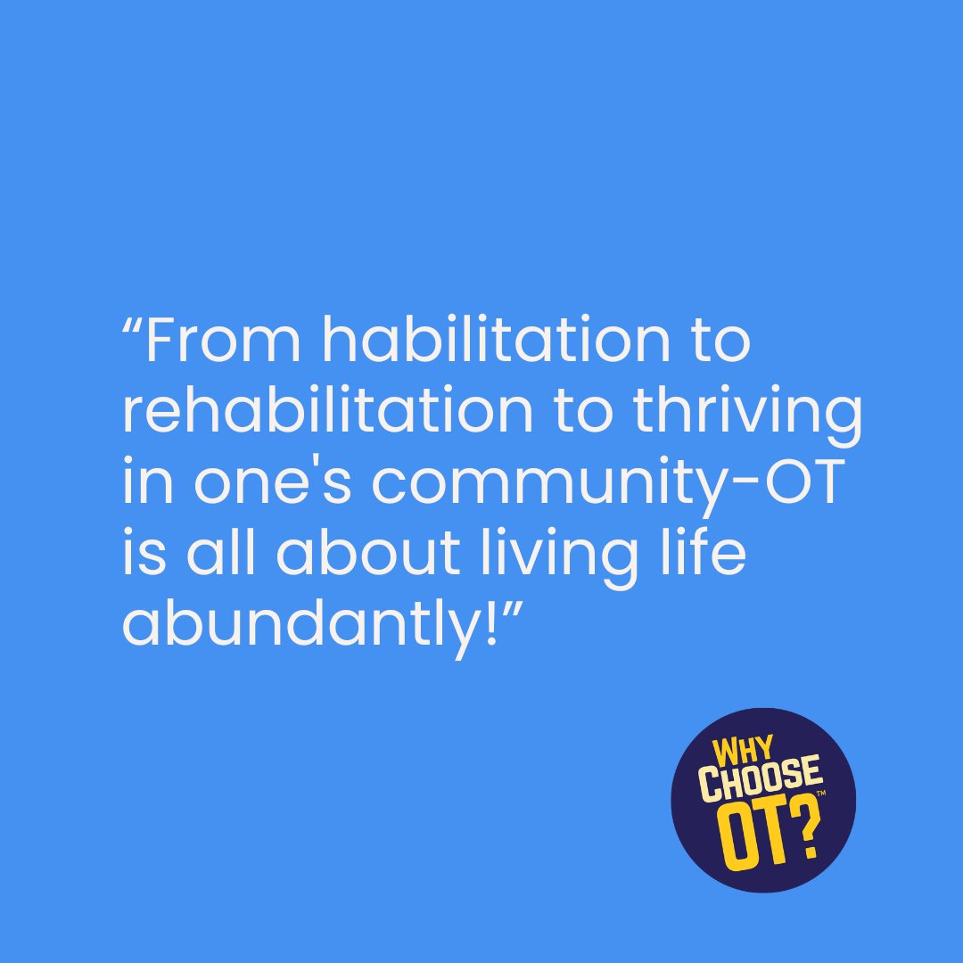 WhyChooseOT tweet media